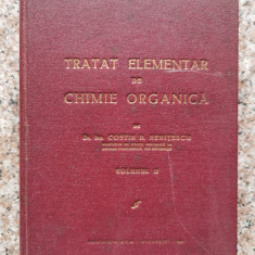 Tratat Elementar De Chimie Organica Volumul 2 - Costin D. Nenitescu ,553476