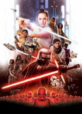 Fototapet 4-4113 Star Wars - Rey Poster, Komar