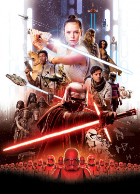 Fototapet 4-4113 Star Wars - Rey Poster foto