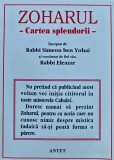Cumpara ieftin Zoharul. Cartea splendorii - 1995 - Simeon ben Yohai (J372)