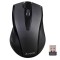 MOUSE A4tech, PC sau NB, wireless, 2.4GHz, optic, 1000 dpi, butoane/scroll 3/1, silent click, negru, &quot;G9-500FS-BK&quot; (timbru verde 0.18 lei)