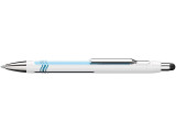 Pix Schneider Epsilon Touch Xb, Varf 1.4mm - Corp Alb/bleu - Scriere Albastra