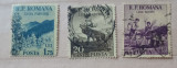 Romania 1954 LP 360, Luna padurii serie 3v. stampilata, Stampilat