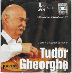 CD audio Tudor Gheorghe ?? Risipei Se Deda Florarul, original foto