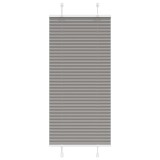 Cumpara ieftin Jaluzea plisata Antracit 55x100 cm Latime tesatura 54,4 cm