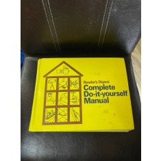Complete Do-it-yourself Manual, Reader s Digest