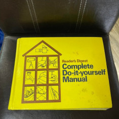 Complete Do-it-yourself Manual, Reader s Digest