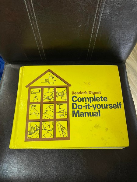 Complete Do-it-yourself Manual, Reader s Digest