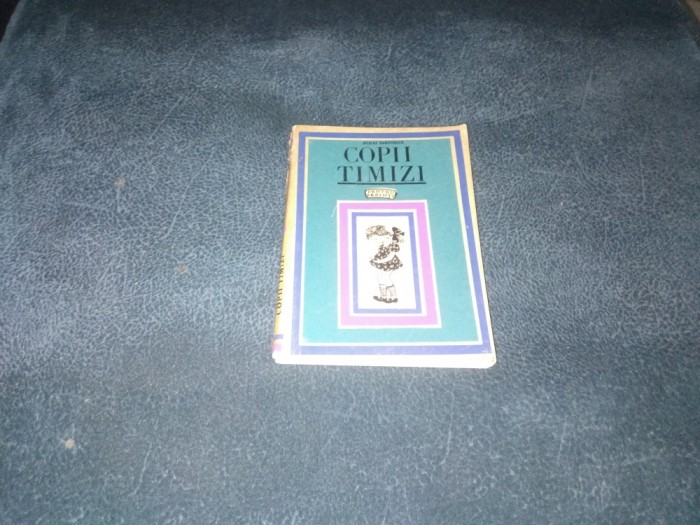 MIHAI GHIVIRIGA - COPIII TIMIZI
