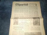 ZIARUL SPORTUL 15 FEBRUARIE 1985