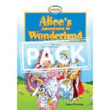 Alice&#039;s Adventures in Wonderland Retold Set cu Multi-Rom - Virginia Evans