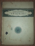 Radu D. Rosetti - Spicuiri (Cultura Națională,1923)
