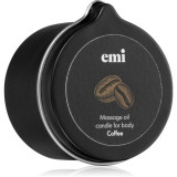 Emi Massage Coffee lum&acirc;nare de masaj 30 g