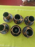 Set de cafea din ceramica greceasca T. Dagounis
