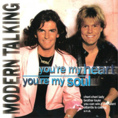 CD Modern Talking ?? You&amp;#039;re My Heart You&amp;#039;re My Soul, original foto