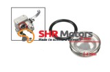 Geam nivel lichid frana ATV (diametru exterior- 12 mm)