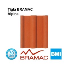 Tigla de beton Bramac Alpina Clasic