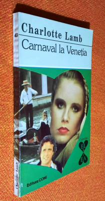 Carnaval la Venetia - Charlotte Lamb, Ed. Alcris, Colectia El si Ea, nr. 43 foto