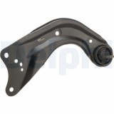 Brat suspensie roata Mazda 3 Motor 1.5, 1.5 D, 1.5 D, 1.6, 1.6, 1.6, 2.0, 2.2 D, 585x305x140mm, parte montare stanga, spate, OE B45A28250