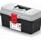 Ladă unelte KISTENBERG negru și gri polimer 360x195x183mm