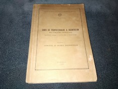 CURS DE PERFECTIONARE A INGINERILOR DIN INDUSTRIA PETROLULUI VOL I