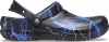Saboti Crocs Bistro Graphic Clog Negru - Black/Lightning Bolts, 37, 38