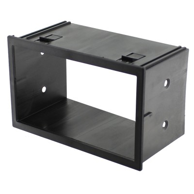 Rama adaptoare Seat, VW, 2 DIN, neagra, T104185 foto