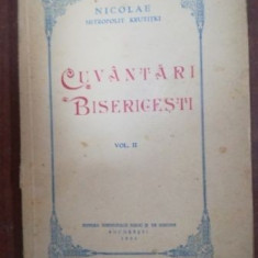 Cuvantari bisericesti vol 2- Nicolae Mitropolitul Krutitki