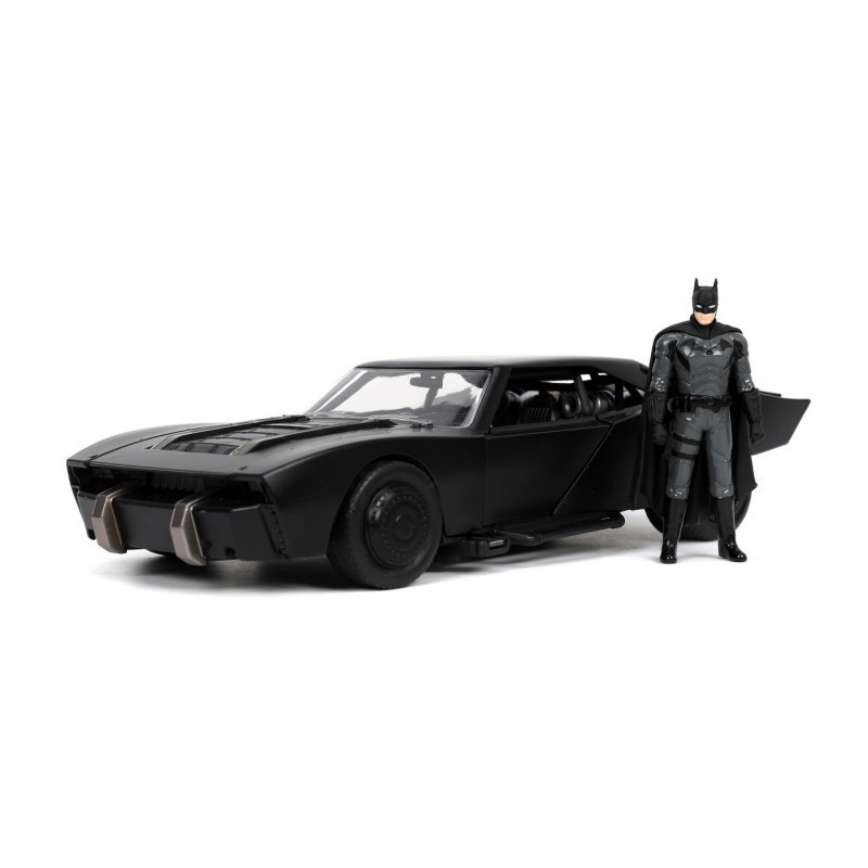 Masina Batman Batmobile Jada 2022 cu Figurina, scara 1:24, metal, Simba |  Okazii.ro