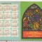 bnk cld Calendar de buzunar - 1972 - Restaurante cu specific traditional