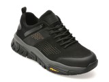 Cumpara ieftin Pantofi sport EPICA negri, 80016, din piele naturala