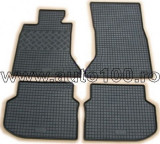 Covorase Cauciuc BMW Seria 5 F10 (2010-2013) Rigum, Premium, Impermeabile, Fara Miros, Margine Protectie