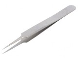 Pensetă Precizie 110mm V&acirc;rf &Icirc;ngustat