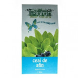 Ceai de frunze de afin, 50g, Plafar