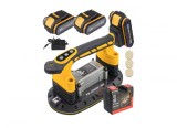 Ventuza vibranta cu acumulator PM-APWDP-150T, 2 x 21 V, Powermat PM1262