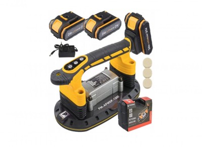 Ventuza vibranta cu acumulator PM-APWDP-150T, 2 x 21 V, Powermat PM1262 foto