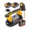 Ventuza vibranta cu acumulator PM-APWDP-150T, 2 x 21 V, Powermat PM1262