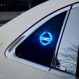 Emblema Luminoasa LED Auto cu Logo DACIA - set 2 bucati