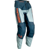 MBS Pantaloni Motocross/Enduro Moose Racing QUALIFIER, albastru petrol/gri, marimea 34, Cod Produs: 29019626PE