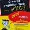 Crearea paginilor WEB pentru... amici (fara CD) - 2002 - Arthur Bebak (AN53)
