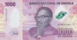 Bancnota Angola 1.000 Kwanzas 2020 - PNew UNC ( polimer )