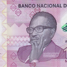 Bancnota Angola 1.000 Kwanzas 2020 - PNew UNC ( polimer )