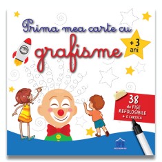 Prima mea carte cu grafisme PlayLearn Toys
