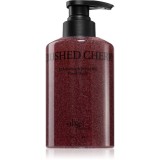 KUNDAL Objet Exfoliating &amp; Waterfull Hand Wash sapun lichid exfoliant de maini cu parfum Crushed Cherry 380 ml