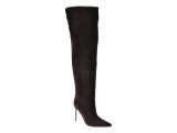 Cizme elegante EPICA PREMIUM maro, 2610K, din piele intoarsa