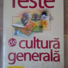 Dan Dumitrescu - Teste de cultura generala (editia 2007)