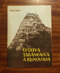 Emil Micu - CETATEA ?ARANEASCA A RA?NOVULUI (Bra?ov - 1970) foto