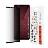 Folie sticla Sony Xperia 1 VIII Asteroid GSM 111D Privacy Full Glue, negru
