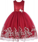 Pentru cosplay rochie elegantă cu flori pentru fete, adult, moda, fundă, flori,, Oem