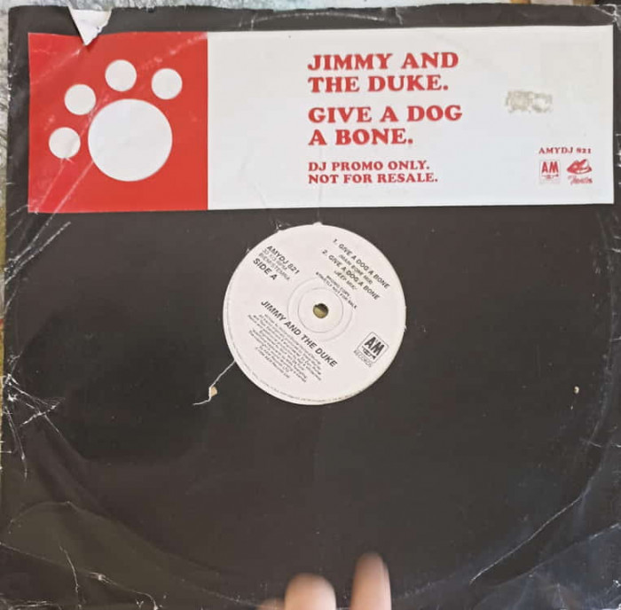 Disc vinil, LP. Give A Dog A Bone-JIMMY, THE DUKE